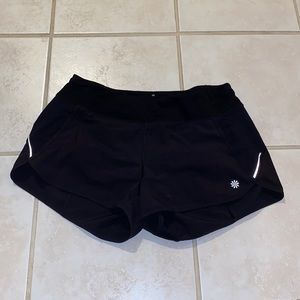 Athleta black shorts